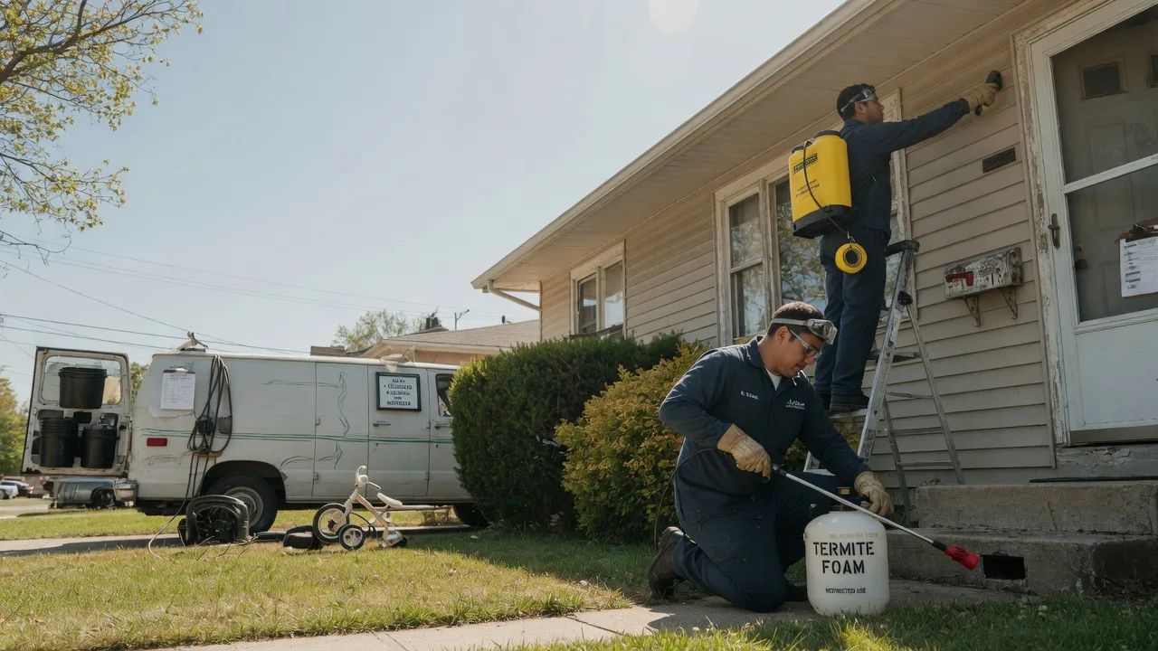Pest Control in El Reno, OK near me